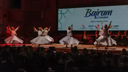 Konya Büyükşehir, Zagreb'de sema mukabelesi icra etti