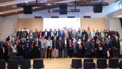 Konya Büyükşehir'in Vefa Umresi'nde dördüncü kafile kura heyecanı yaşadı