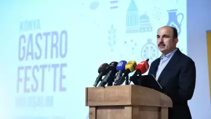 Konya Gastrofest için geri sayım başladı
