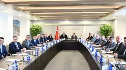 Konya için Ankara'da yoğun mesai! Bakanlarla peş peşe görüşmeler