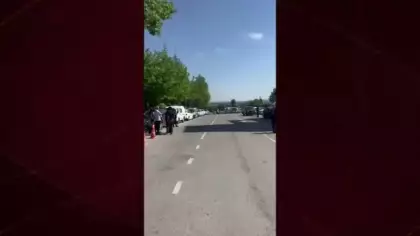 Konya polisinin sınava yetişecek öğrenciye verdiği destek gönülleri fethetti