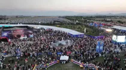 Konya’da bilim şöleni: Yüz binlerce kişi BilimFest’e akın etti
