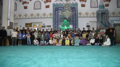 Konya'da çocuklar için örnek proje: 'Güle oynaya camiye gel'