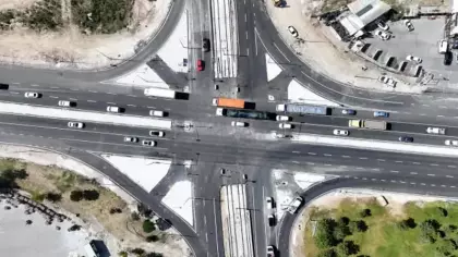 Konya'da dev ulaşım hamlesi! 15 milyon liralık yol trafiğe açıldı