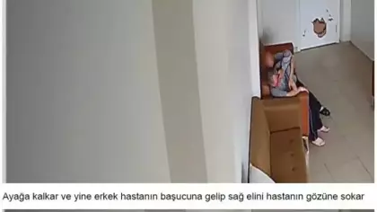 Konya'da engelli merkezinde dehşet! Hastanın gözlerinden kan geldi