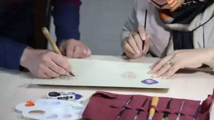 Konya’da geleneksel sanatlara büyük ilgi! KOMEK’te yeni dönem başladı