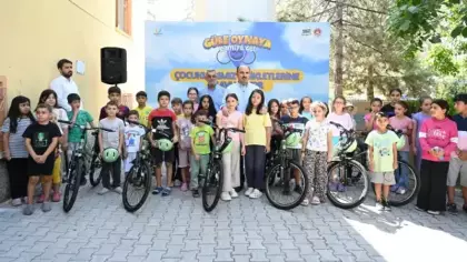Konya'da 'Güle Oynaya Camiye Gel' projesine başvurular başladı