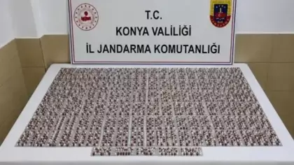 Konya’da jandarmadan 15 günde 37 narkotik operasyonu: 4 şüpheli tutuklandı!