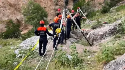 Konya'da kaçak kazılan kuyudan 2 ceset çıktı