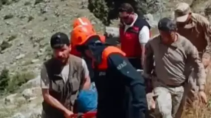 Konya'da kaybolan kişi 6 gün sonra sağ olarak bulundu