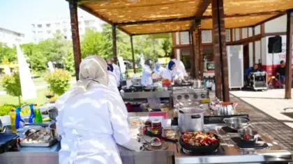 Konya'da lezzet rekabeti! 14 yarışmacı arasından kazanan belli oldu