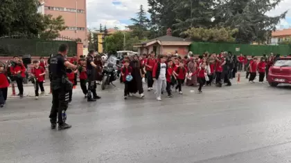 Konya’da okul çıkışlarında yeni uygulama! Öğrenciler için ekipler seferber oldu