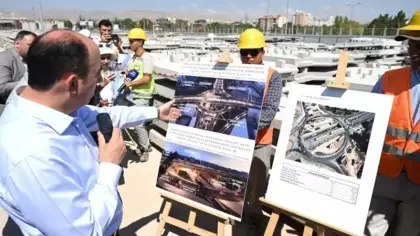 Konya'da ulaşıma dev dokunuş: 114 kilometre yeni ray