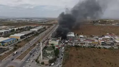 Konya'daki yangından acı haber: 1 itfaiye personeli şehit oldu!
