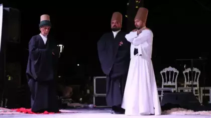 Konya’nın tasavvuf mirası Tunus’ta yankılandı! Sema mukabelesi büyük beğeni topladı