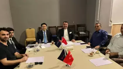 Koreli yatırım devi Monroe Mılls ile Maksut Konyar Holding İstanbul’da stratejik iş birliği görüşmesi gerçekleştirdi