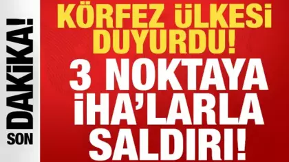 Körfez ülkesi son dakika duyurdu: 3 sınır noktası İHA'larla vuruldu!