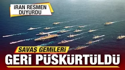 Körfez'de yer yerinden oynayacak: İran son dakika duyurdu