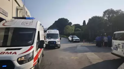 Korkunç ölüm: Döküm makinesine sıkışan işçi hayatını kaybetti