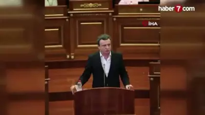 Kosova Başbakanı Kurti'ye muhalefet milletvekilinden yumurtalı saldırı
