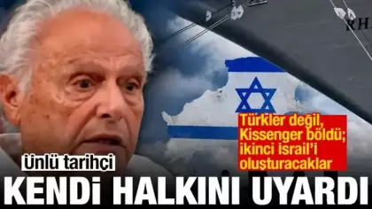 Kossifos: Türkler değil, Kissenger böldü; İkinci İsrail'i oluşturacaklar