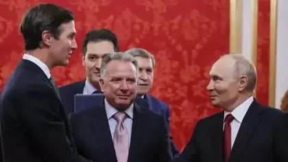 Kremlin ABD ziyaretinden memnun! 