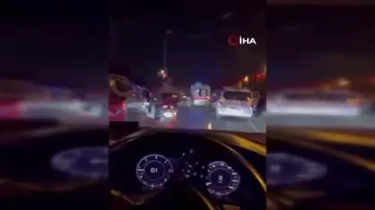 Küçükçekmece'de şüpheli araç takibinde kaza: 3 yunus polisi yaralandı