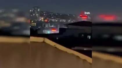 Küçükçekmece'de yıkımı yapılan bina çöktü