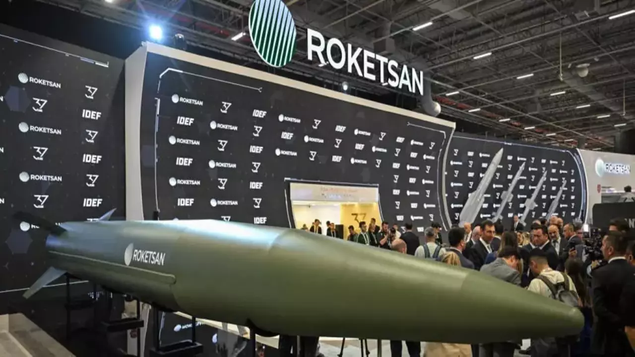 Küresel çetelere kafa tutan teknoloji! ROKETSAN'dan 
