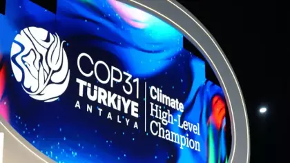 Küresel iklim eylemine Türkiye damgası: Sıfır atık vizyonu COP31'e yön verecek
