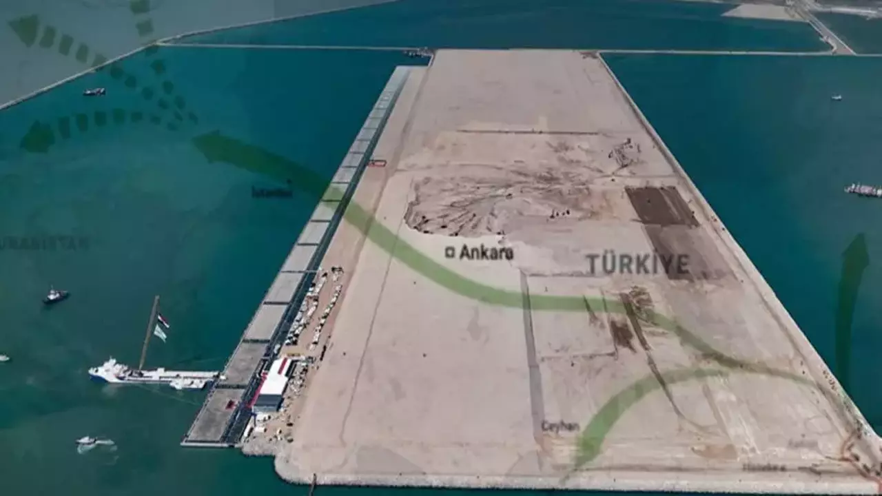Küresel krizin panzehiri Türkiye'den! Stratejik koridor tarihi hamleye dönüşüyor!