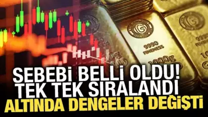 Küresel piyasalarda Orta Doğu ve FED baskısı altın fiyatlarını düşürdü