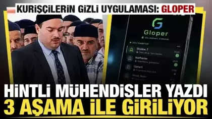 Kurişçilerin haberleşme uygulaması Gloper: Hintli mühendisler yazdı, 3 aşama ile giriliyor