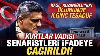 Kurtlar Vadisi senaristleri ifadeye çağırıldı: Kaşif Kozinoğlu'nun ölümünde bomba tesadüf