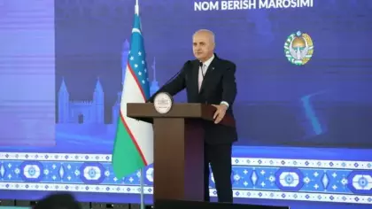 Kurtulmuş, Hatay Özbekistan Mahallesi İsim Verme Töreni'nde konuştu
