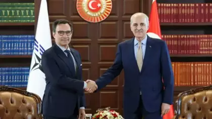 Kurtulmuş'tan NATO Zirvesi öncesi önemli görüşme