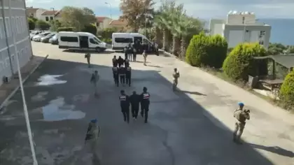 Kuşadası'nda uyuşturucu operasyon: 45 gözaltı