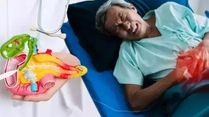 Kuşak gibi saran karın ağrısına dikkat! Pankreatitin en önemli belirtisi