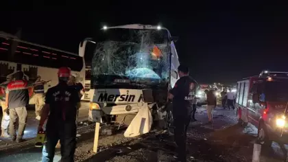 Kutlama dönüşü facianın eşiğinden dönüldü: Gece yarısı can pazarı