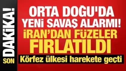 Kuveyt'te peş peşe patlamalar! Hava savunma sistemleri devreye girdi