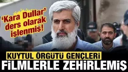 Kuytul örgütü gençleri filmlerle zehirlemiş: Kara Dullar ders olarak işlenmiş!