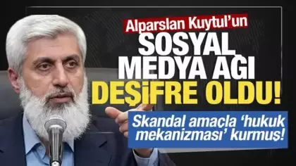 Kuytul'un sosyal medya ağı deşifre oldu: Hukuk mekanizması kurmuş!