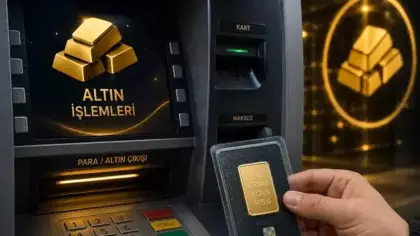 Kuyumcuya gerek kalmadı: ATM'den gram altın alabileceksiniz! Yeni dönem başladı