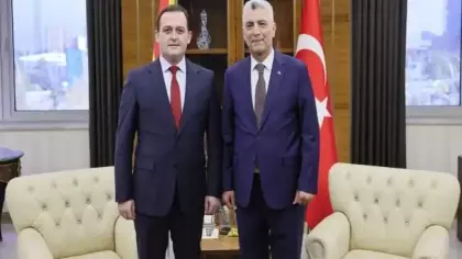 Kuzey Makedonya'da Türk imzası! 45 projede 2 milyar dolarlık iş hacmi
