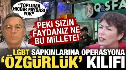 LGBT operasyonları Zeyrek ve Payzın'ı rahatsız etti: Sapkınlığa 'özgürlük' kılıfı