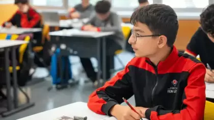 LGS şampiyonları TÜBİTAK Fen Lisesi için yarışacak