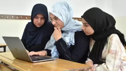 LGS sınavında 500 tam puan alan Meryem'in hedefi Kartal Anadolu İmam Hatip Lisesi