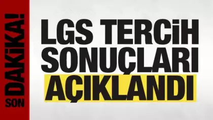 LGS Yerleştirme sonuçları açıklandı