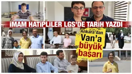 LGS'de imam hatiplilerden büyük başarı! 31 öğrenci 500 tam puan aldı