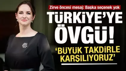 Litvanya Başbakanı Inga Ruginiene'den Türkiye mesajı